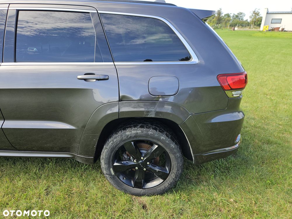 Jeep Grand Cherokee Gr 3.6 V6 Overland Summit - 10