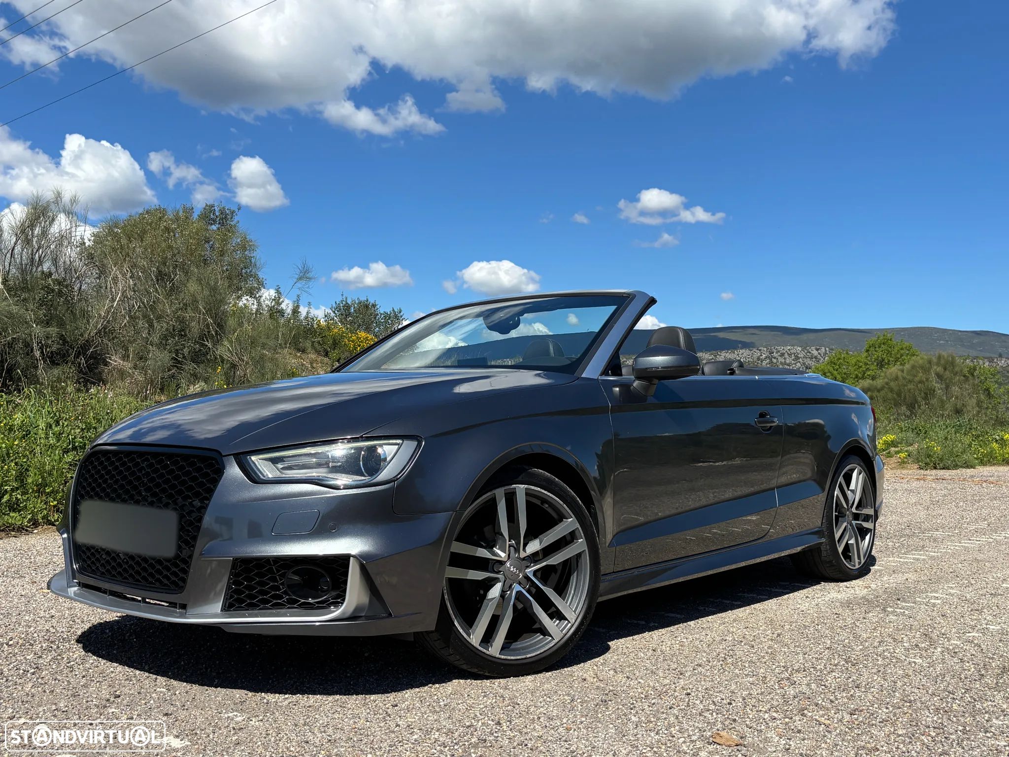 Audi A3 Cabrio 2.0 TDi S-line - 1