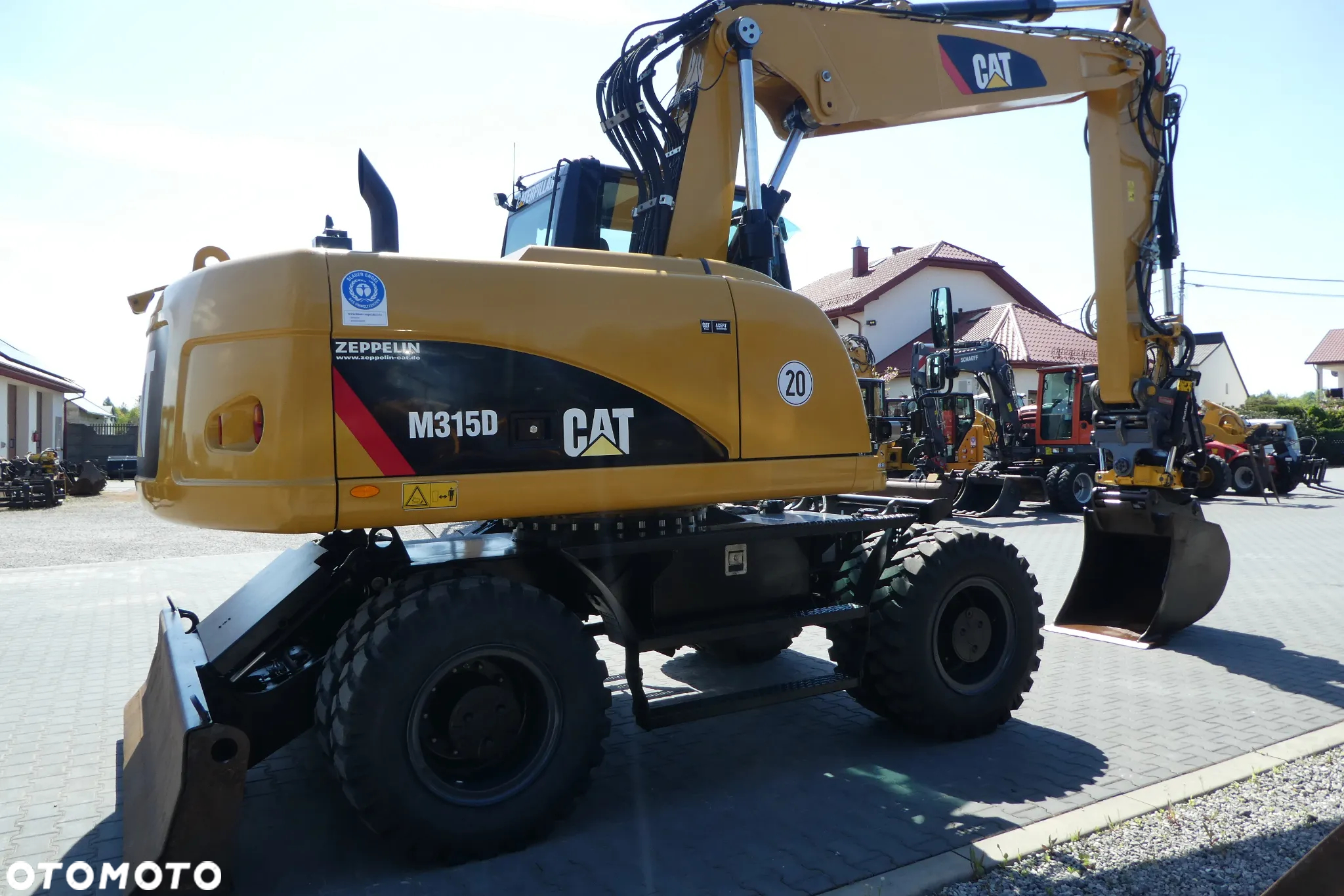 Caterpillar M315D Z NIEMIEC - 8