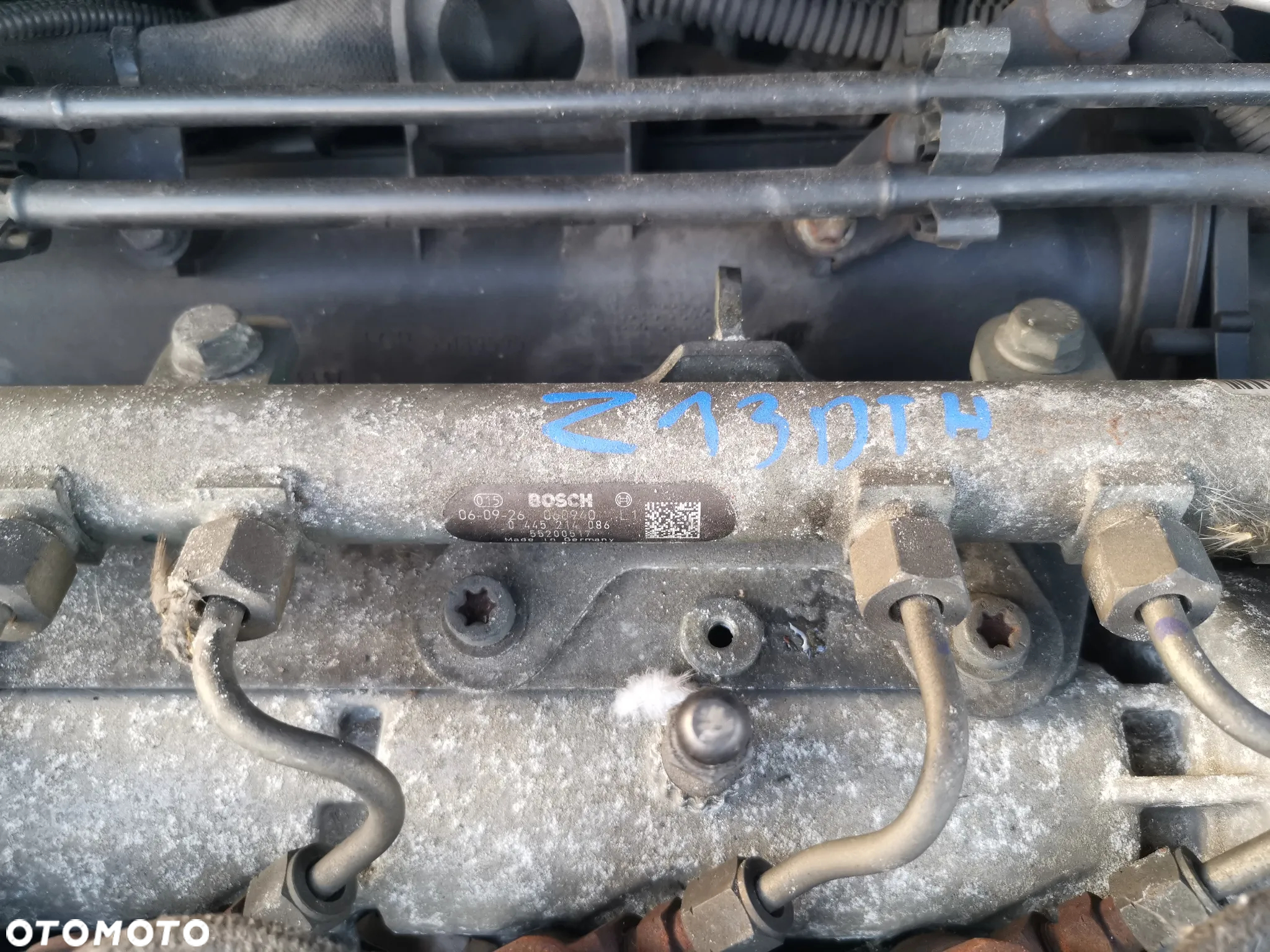 Silnik Kompletny Opel Corsa Astra Meriva Combo 1.3 CDTI Z13DTH - 3
