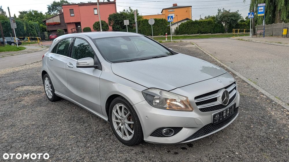 Mercedes-Benz Klasa A 180 CDI (BlueEFFICIENCY) Style - 2