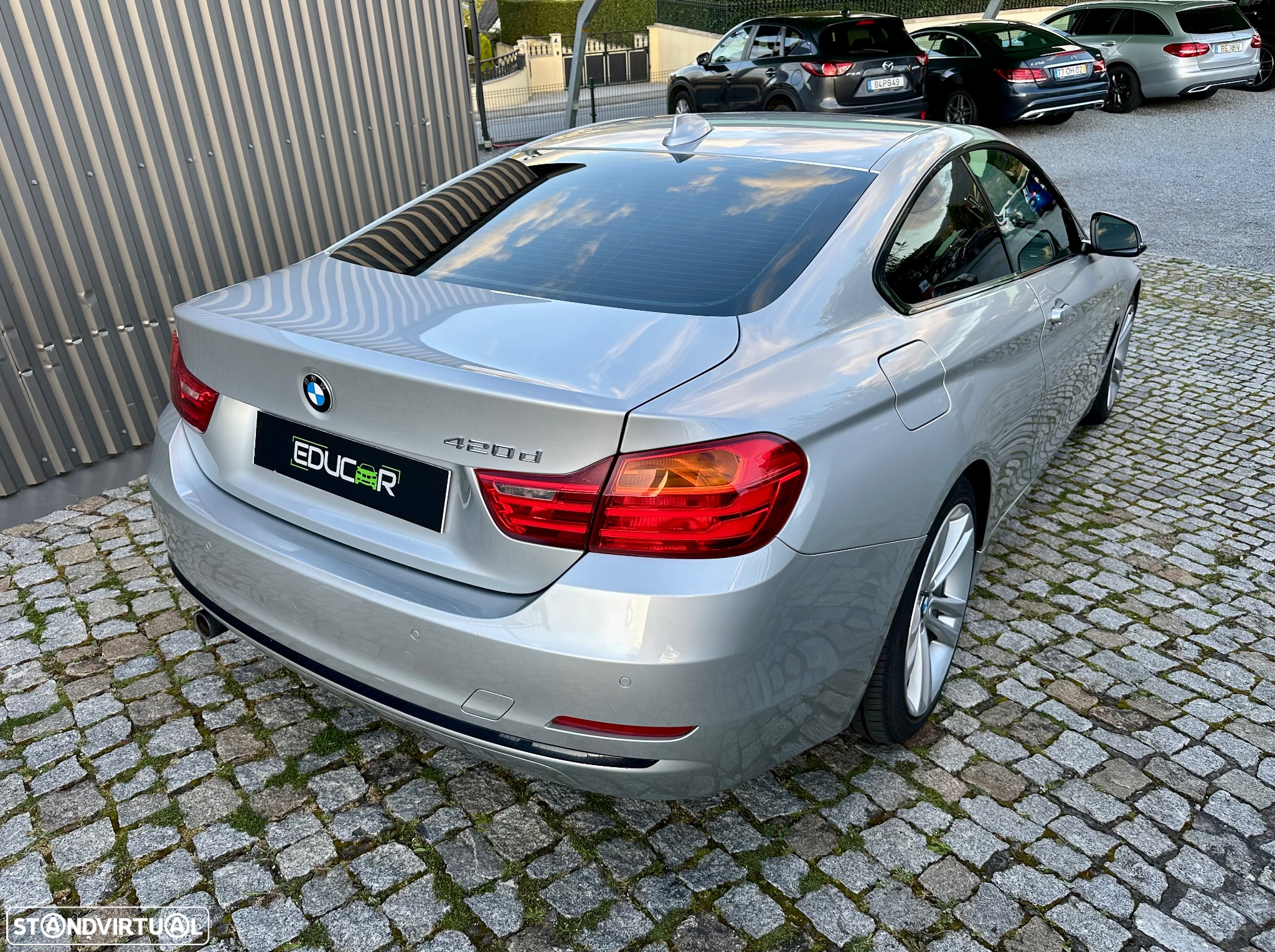 BMW 420 d Coupe Sport-Aut. - 17