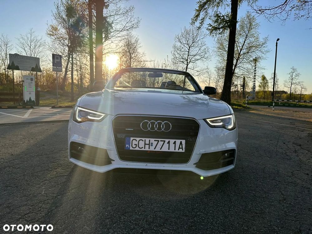 Audi A5 Cabrio 2.0 TDI DPF (clean diesel) quattro - 3