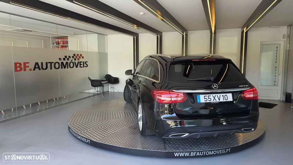 Mercedes-Benz C 180 (BlueTEC) d Station 7G-TRONIC AMG Line - 19