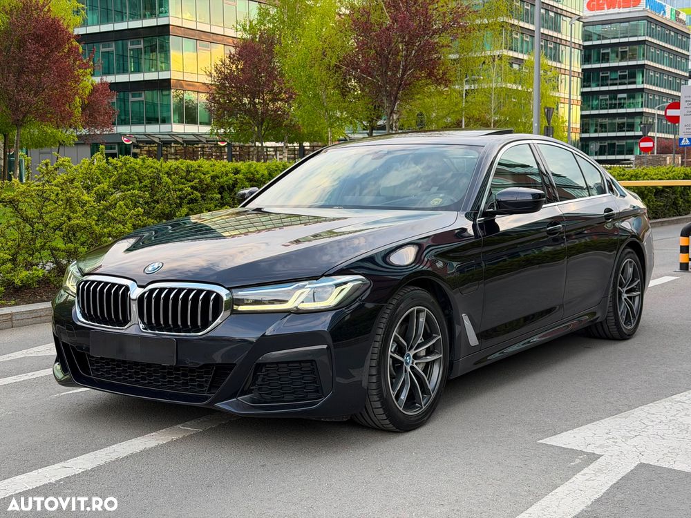 BMW 5 Series 2022 — imagine 6