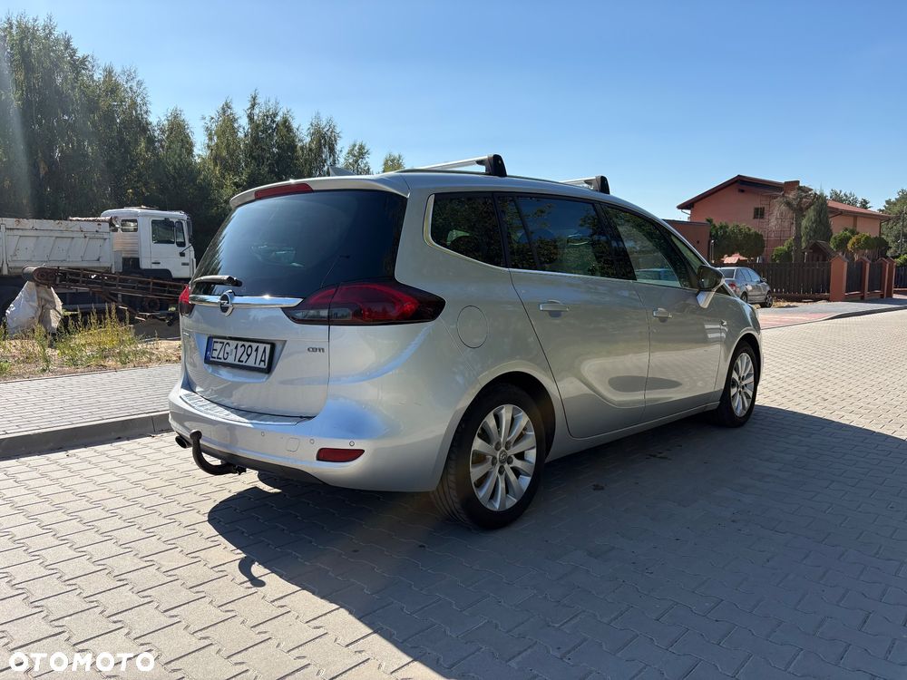 Opel Zafira 2.0 CDTI Plus - 4