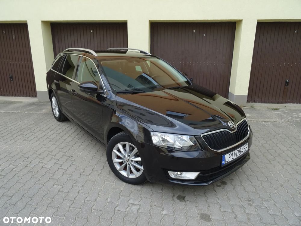 Skoda Octavia 1.6 TDI (Green tec) Style - 1