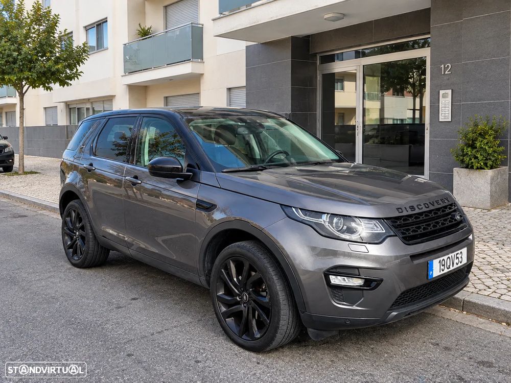 Land Rover Discovery - 1
