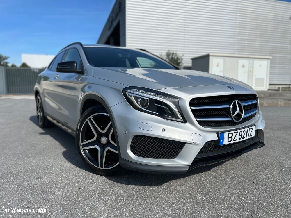 Mercedes-Benz GLA 200 (CDI) d 7G-DCT AMG Line - 27