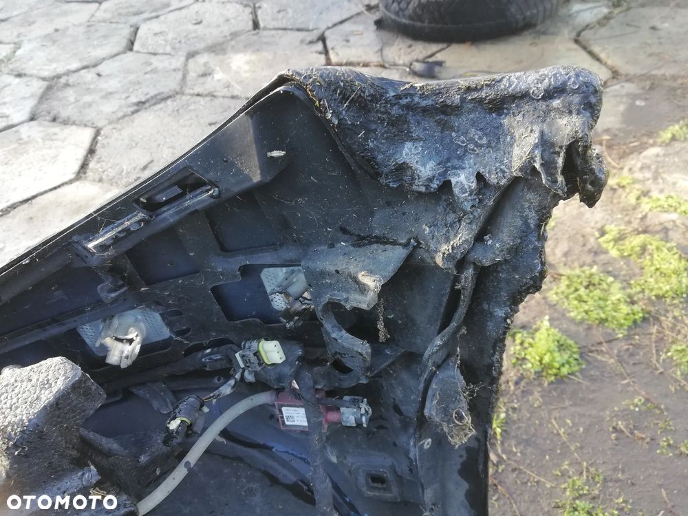 ZDERZAK PRZEDNI PRZÓD MERCEDES C W205 AMG - 3