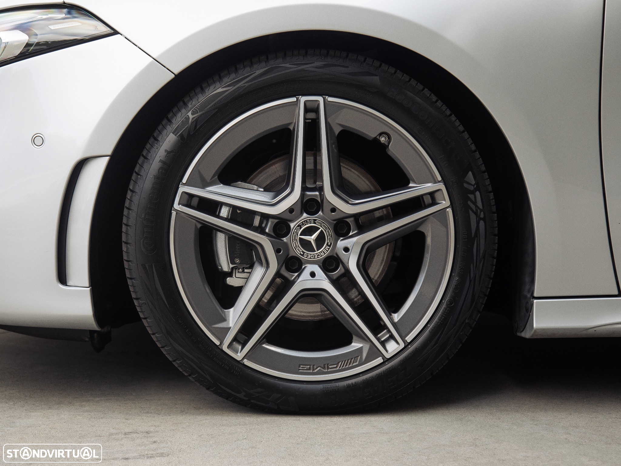 Mercedes-Benz A 200 d AMG Line Aut. - 8