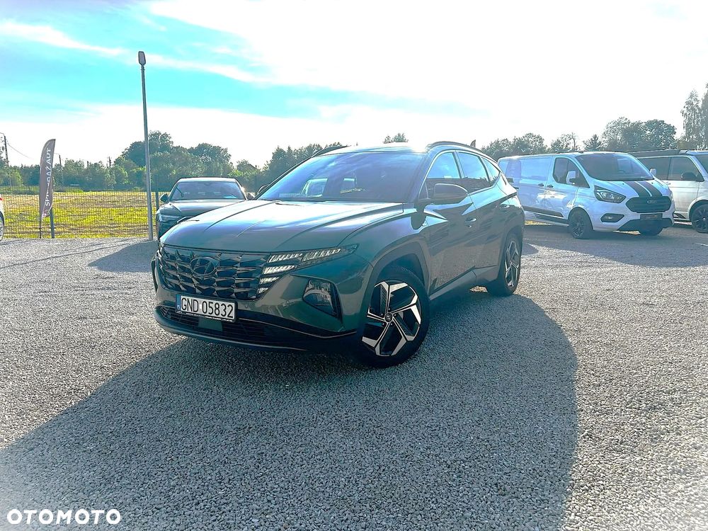 Hyundai Tucson 1.6 CRDi 48V Platinum 2WD DCT - 1