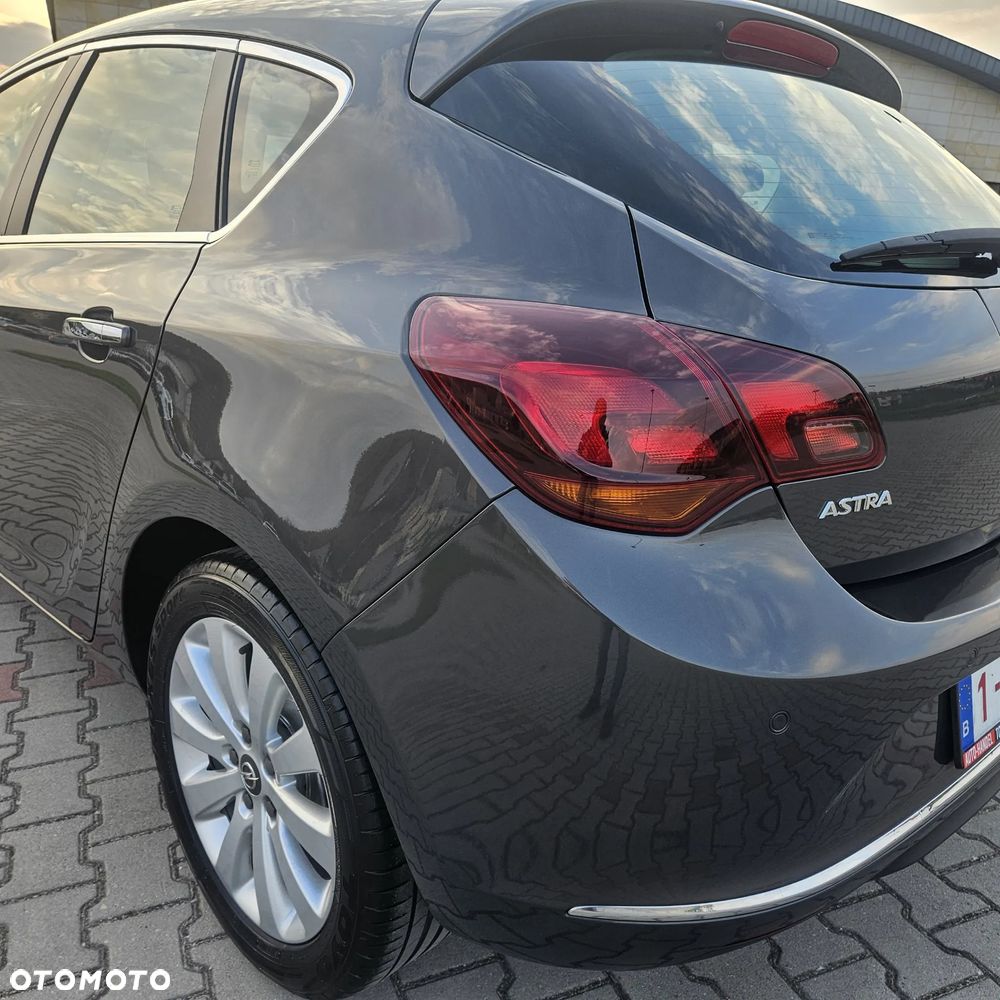 Opel Astra 1.7 CDTI DPF ecoFLEX Start/Stop 99g Exklusiv - 12