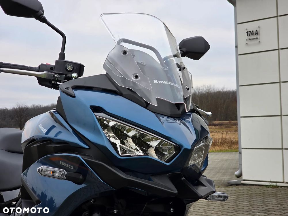 Kawasaki Versys 650 - 8