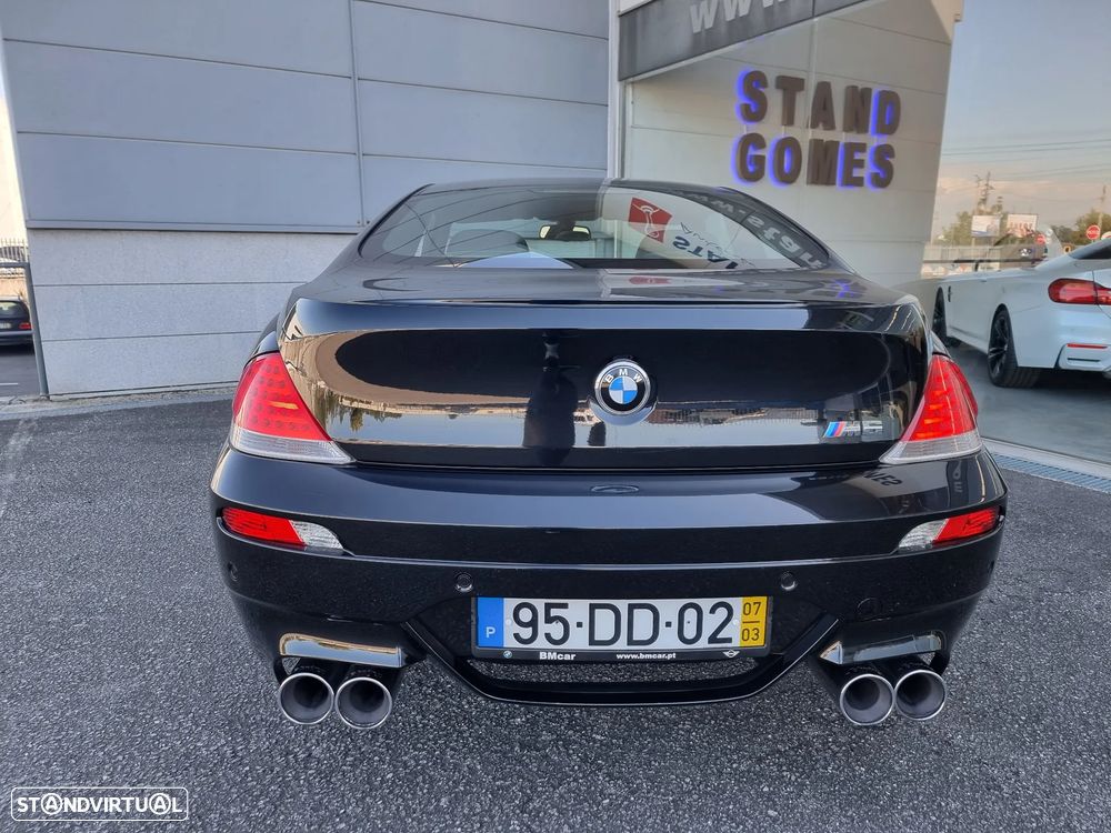 BMW M6 Coupé - 5