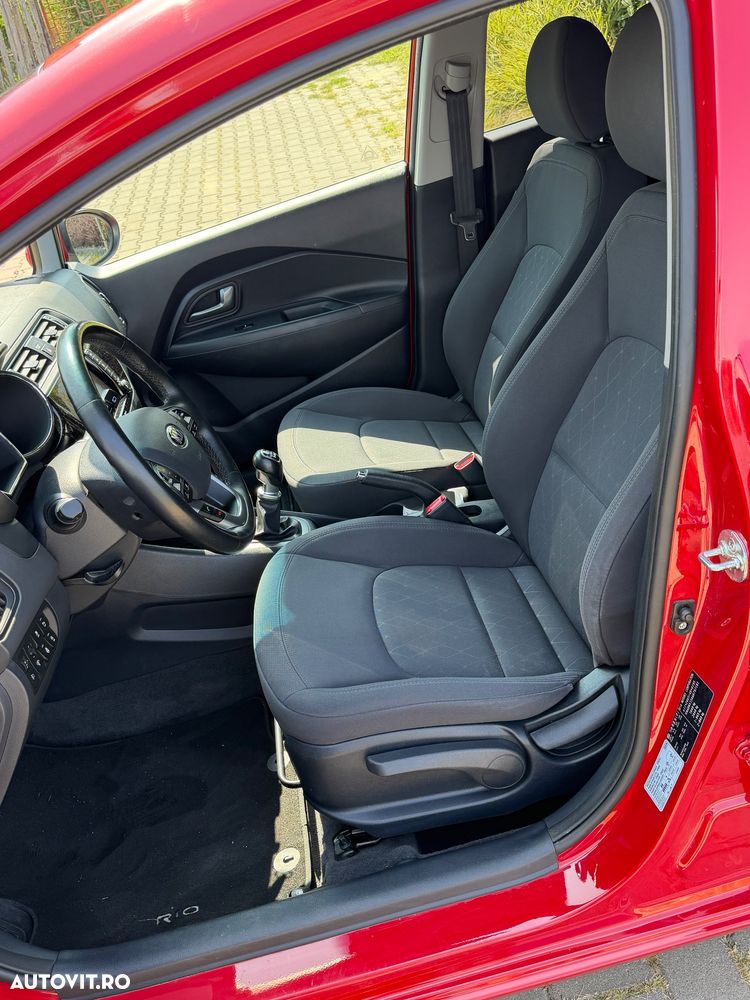 Kia Rio 1.1 CRDI Uefa Euro 2016 - 9