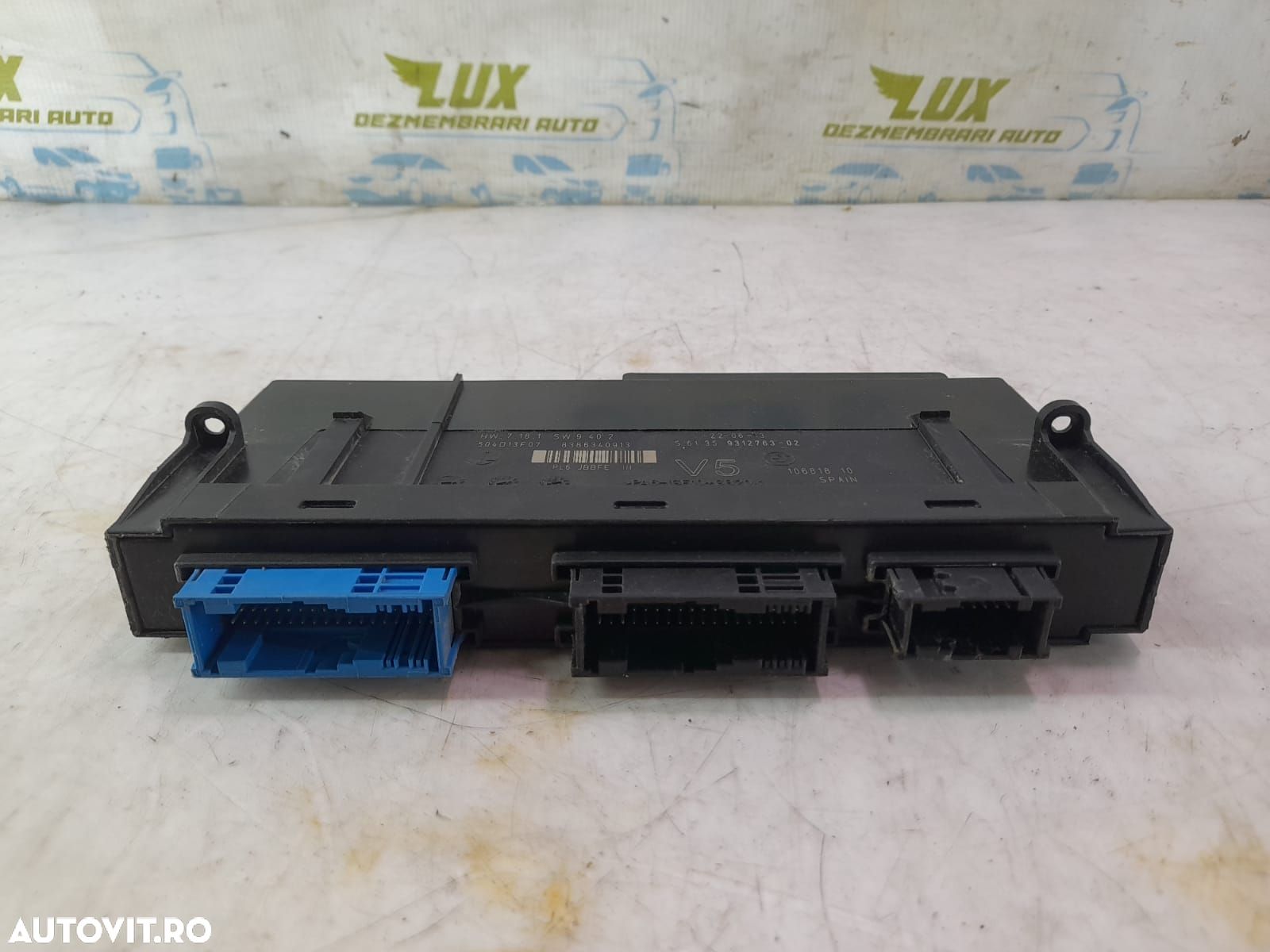 Modul pdc 9312763-02 BMW Seria 7 F01/F02 [facelift] [2012 - 2015] 4.4 - 1