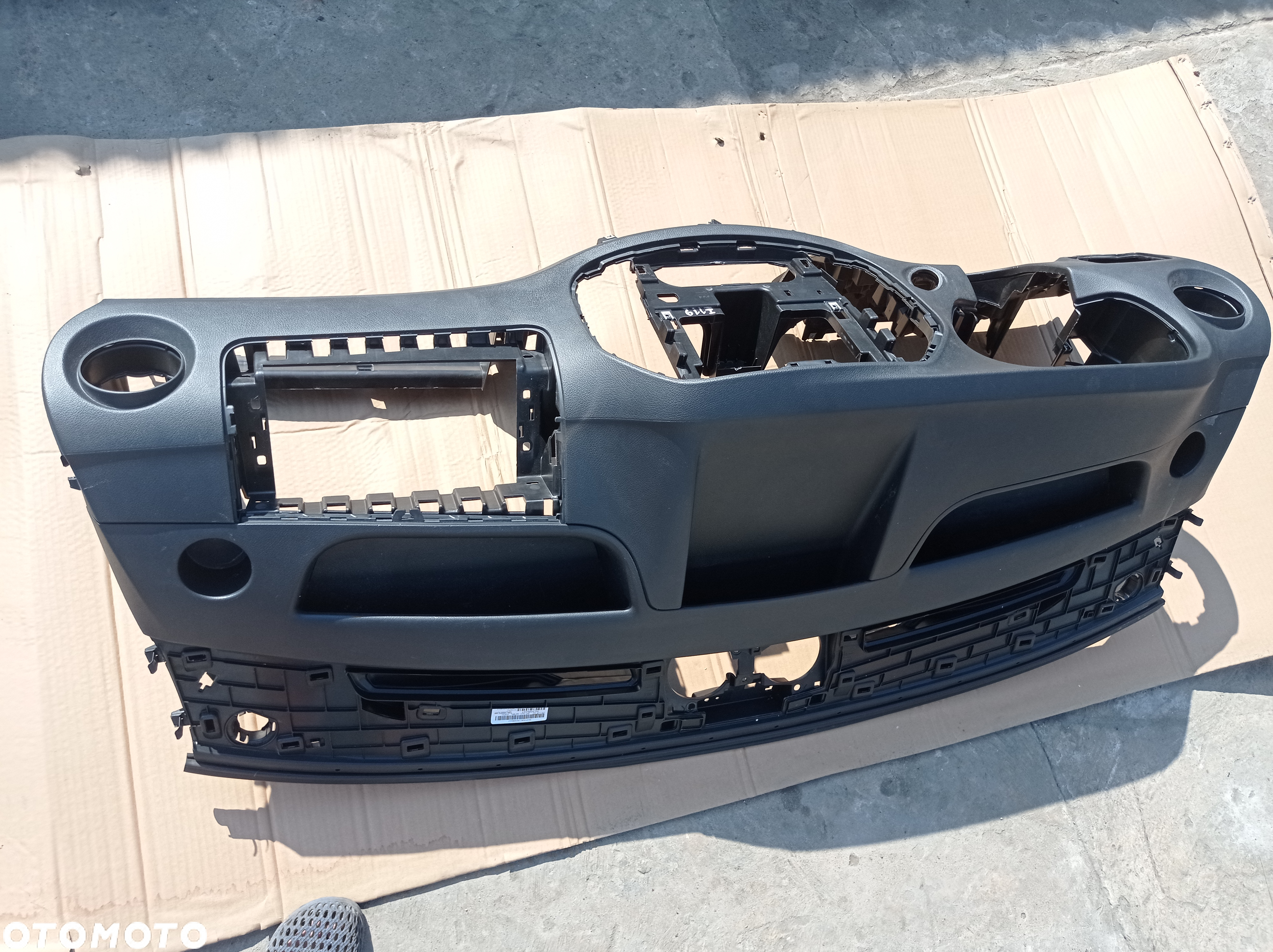 MERCEDES-BENZ VITO VIANO W447 DESKA ROZDZIELCZA A44768000879051 A4476890147 JAK NOWA ORYGINAŁ!! - 5