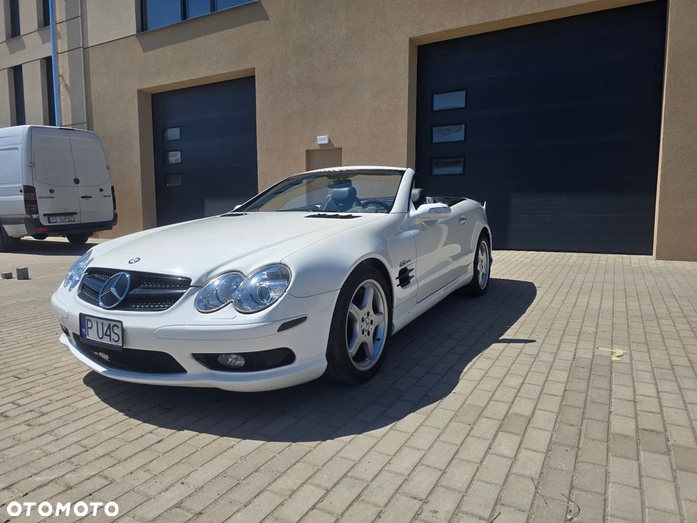 Mercedes-Benz SL 55 AMG - 6