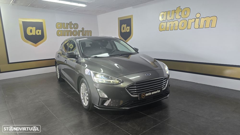 Ford Focus 1.0 EcoBoost Titanium - 8