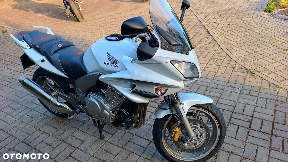Honda CBF - 5