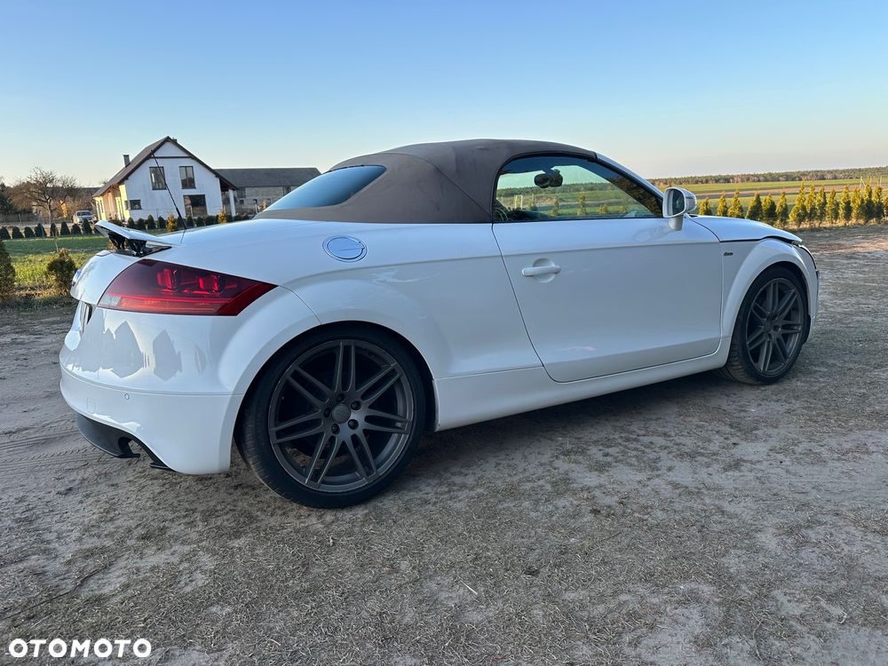 Audi TT Roadster 2.0 TFSI S tronic quattro - 1