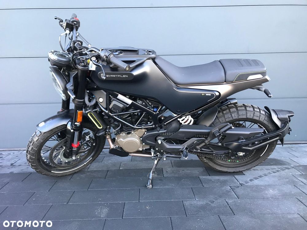 Husqvarna Svartpilen - 2