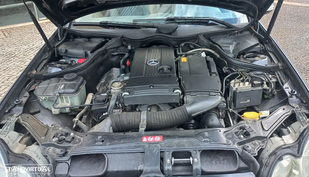 Mercedes-Benz CLK 200 K Avantgarde Aut. - 20