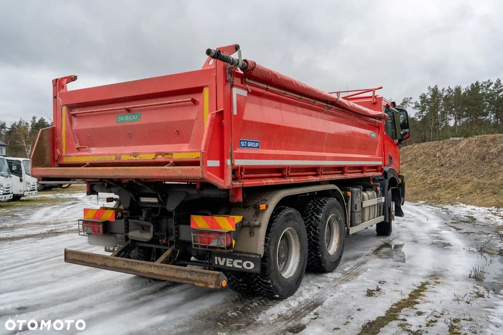Iveco Trakker 6x4 - 5