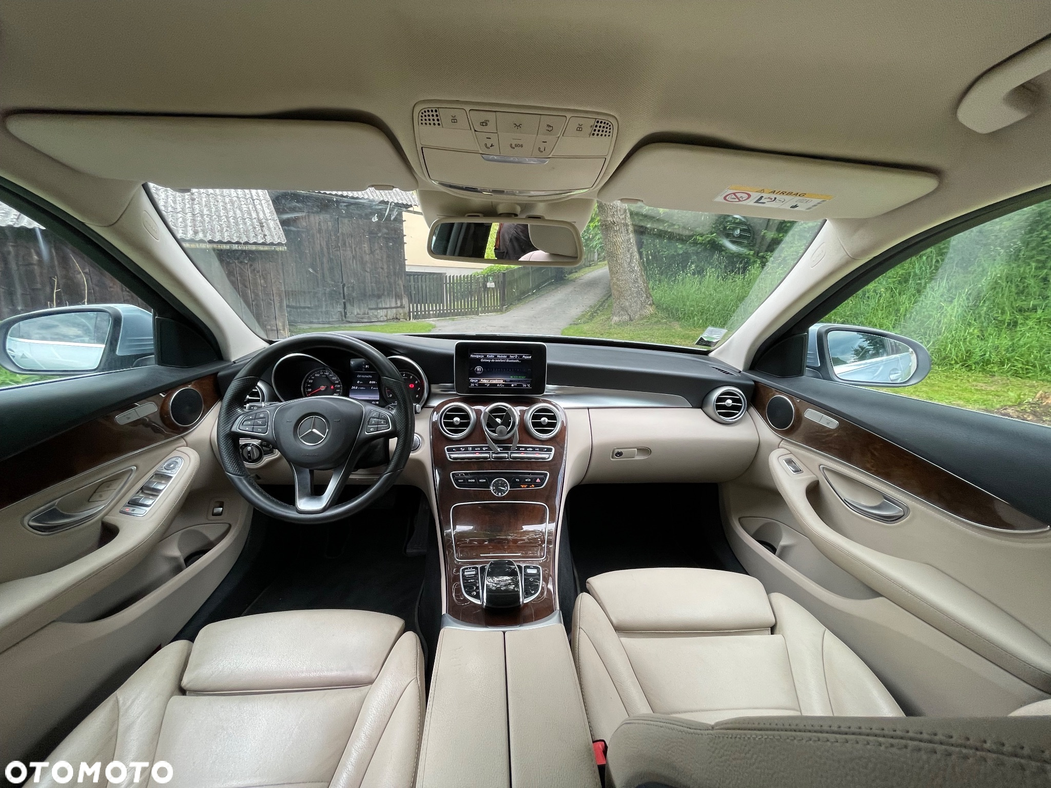 Mercedes-Benz Klasa C 200 4-Matic 7G-TRONIC - 10