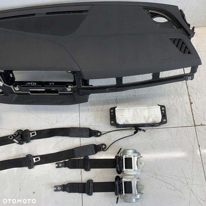 Deska Rozdzielcza Hud Konsola Kokpit Poduszki Airbag Pasy Audi A5 F5 8W 17R - 7