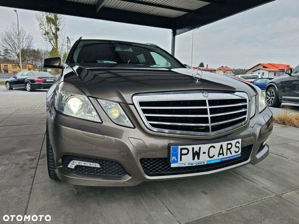 Mercedes-Benz Klasa E - 6
