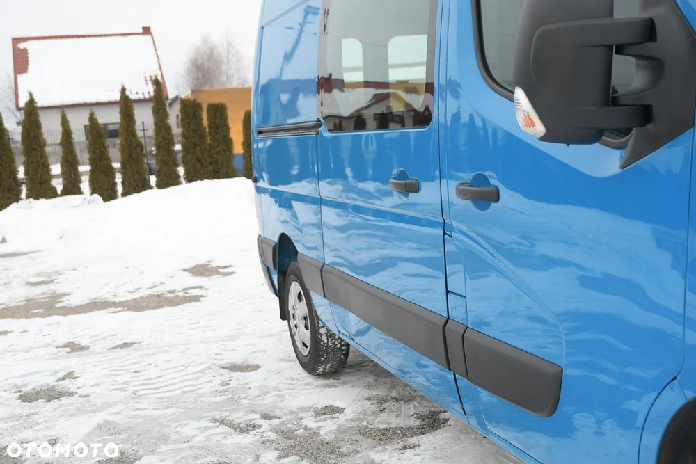 Renault MASTER 2.3 dCi 165KM * Z Belgii * KLIMA * 2 boczne drzwi przesuwne! * SUPER STAN! - 16