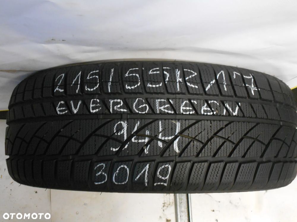 OPONA POJEDYNKA 215/55R17  EVERGREEN WINTER EW66 DOT 3019 8MM - 1