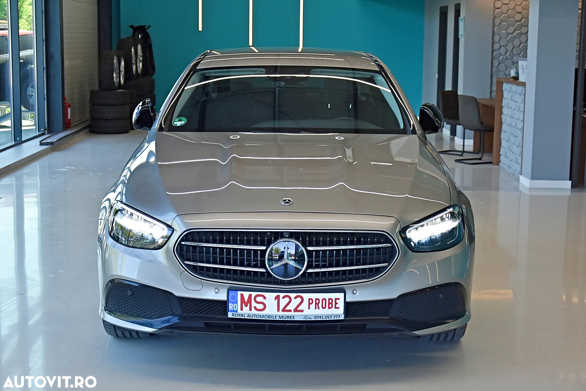Mercedes-Benz E 300 de 9G-TRONIC Avantgarde - 12