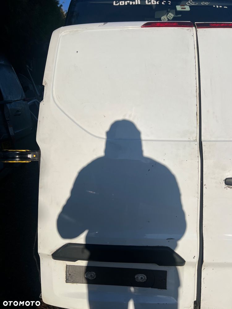 Ford Transit Custom 17r. drzwi tył kpl. - 4