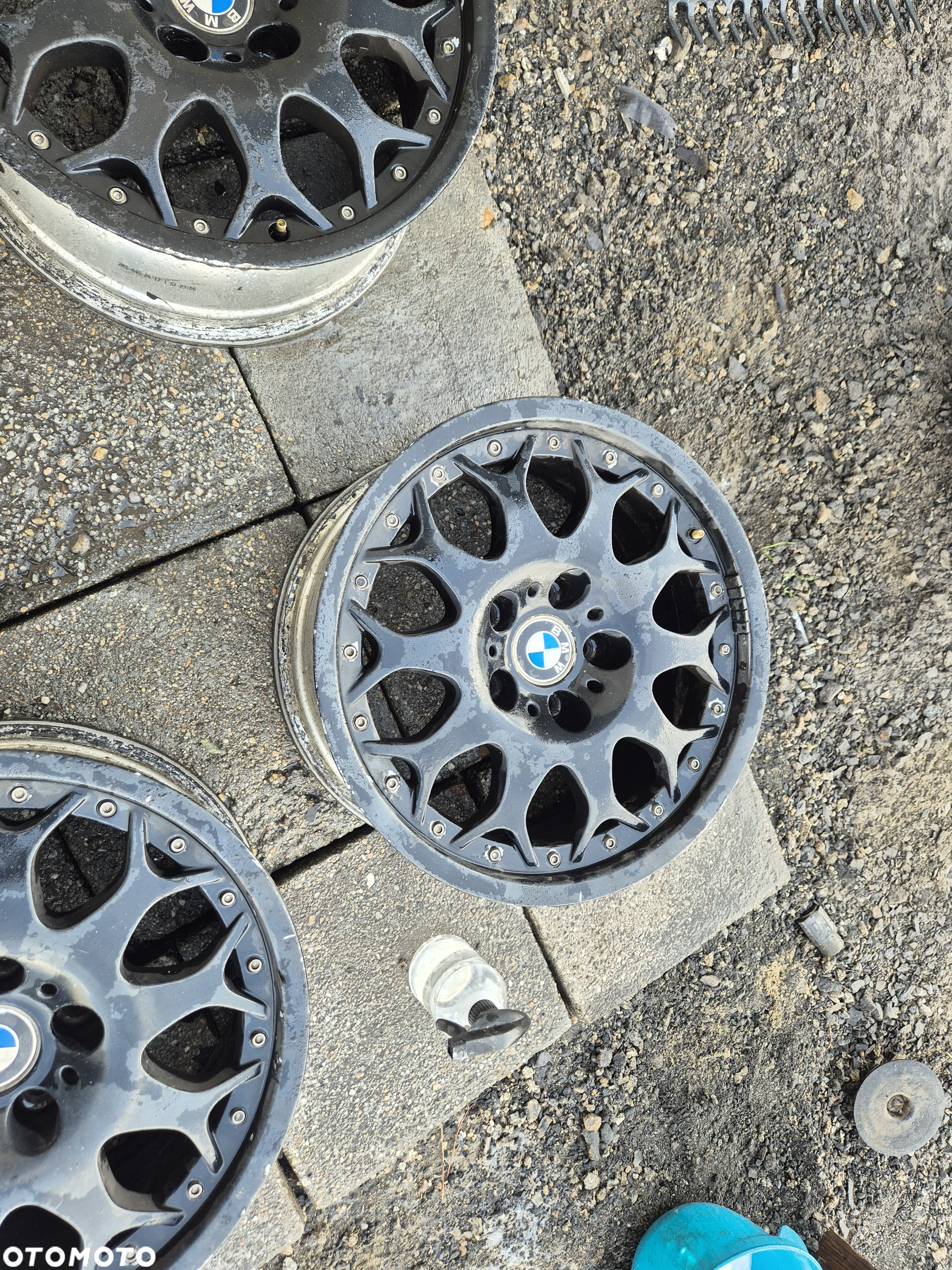 Felgi skręcane BBS RS845 styling 80 17 cali - 2
