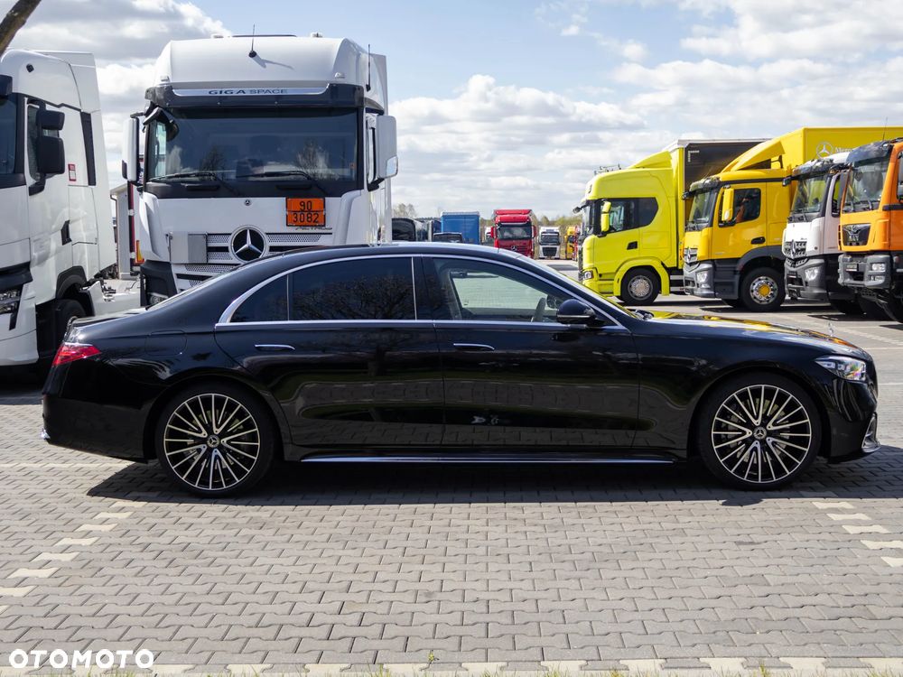 Mercedes-Benz Klasa S 450 d mHEV 4-Matic L AMG Line 9G-TRONIC - 12