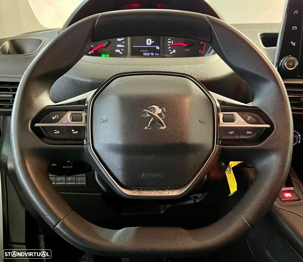 Peugeot Partner 1.5 BlueHDi Premium Standard - 12