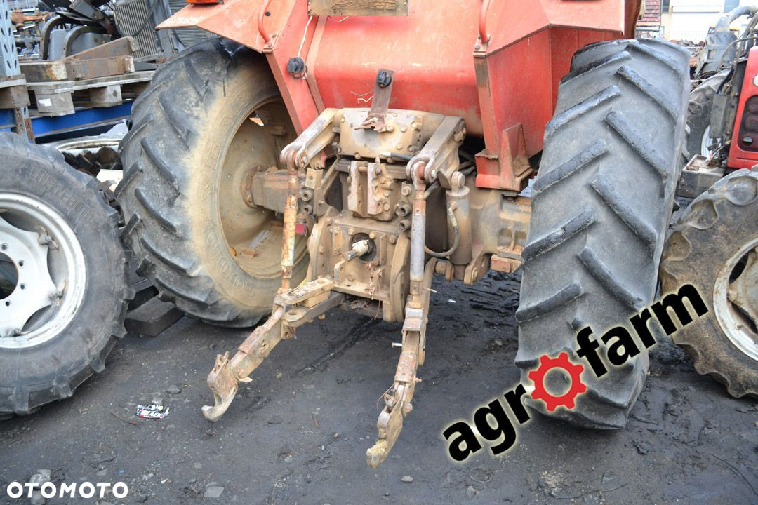Massey ferguson 2640 2620 2680 części skrzynia silnik most oś zaczep synchronizator wał blok piasta - 2