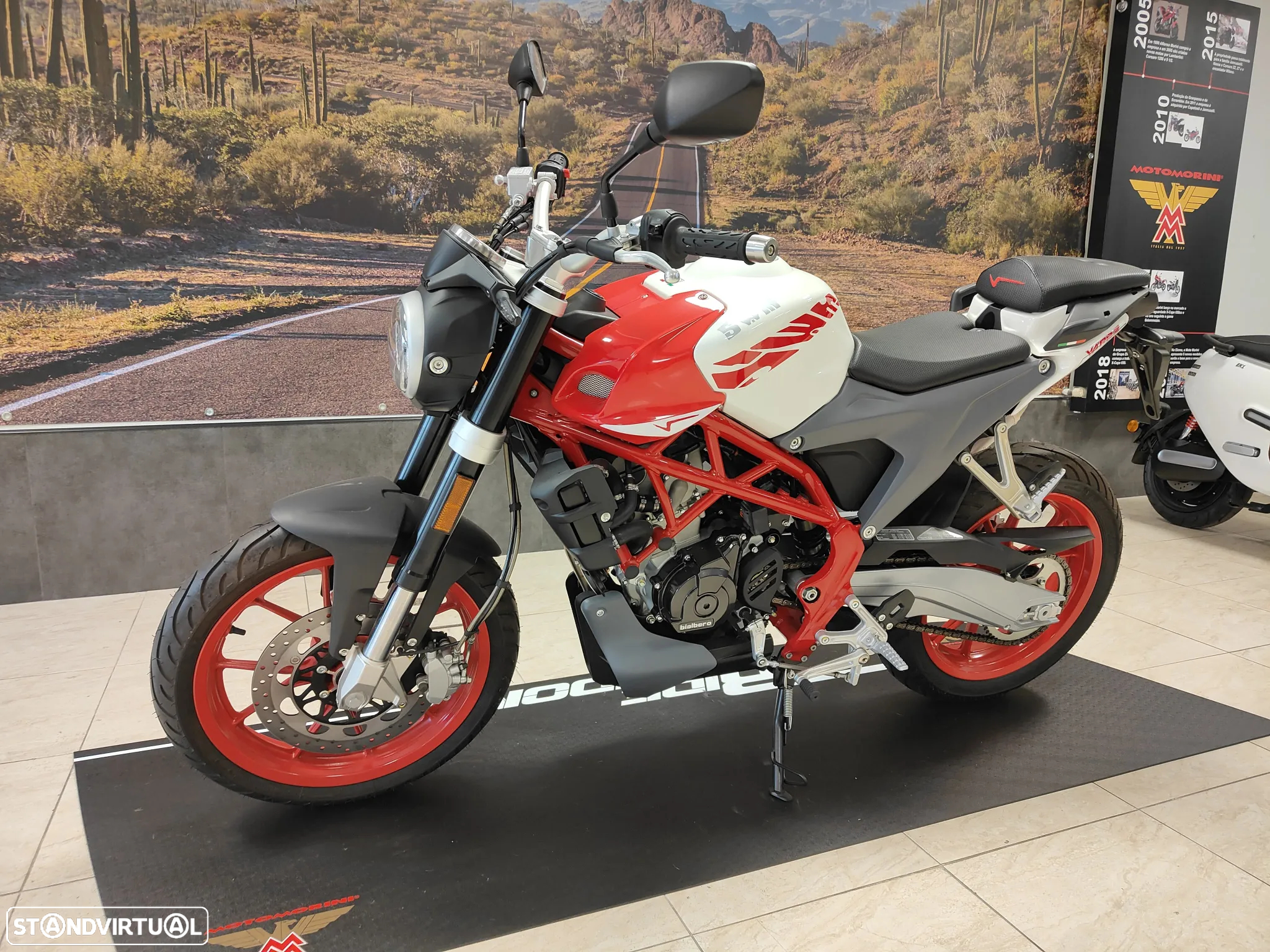 SWM Varez 125 Euro4 - CAMPANHA 500€ VERÃO - 2