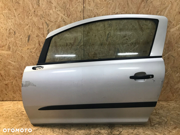 OPEL CORSA D 3D DRZWI LEWY PRZÓD