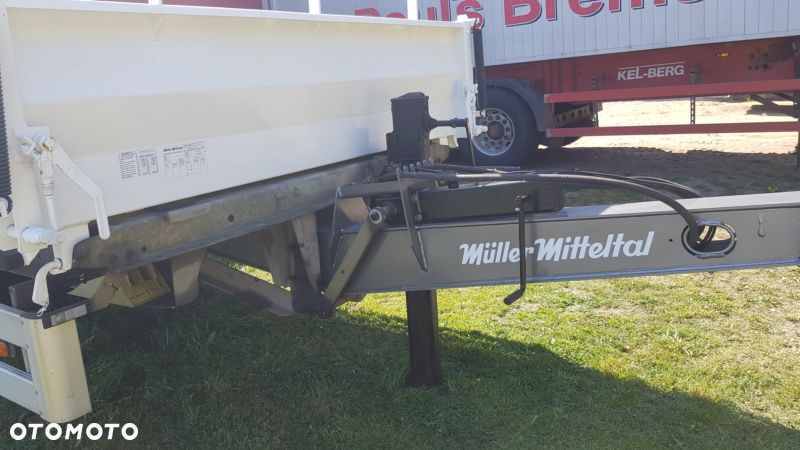 Müller-Mitteltal TANDEM WYWROTKA 14400Kg X2STRONY+NAJAZDY 3.5METRA  BURTY OTWIERANE GÓRĄ I DOŁEM - 2