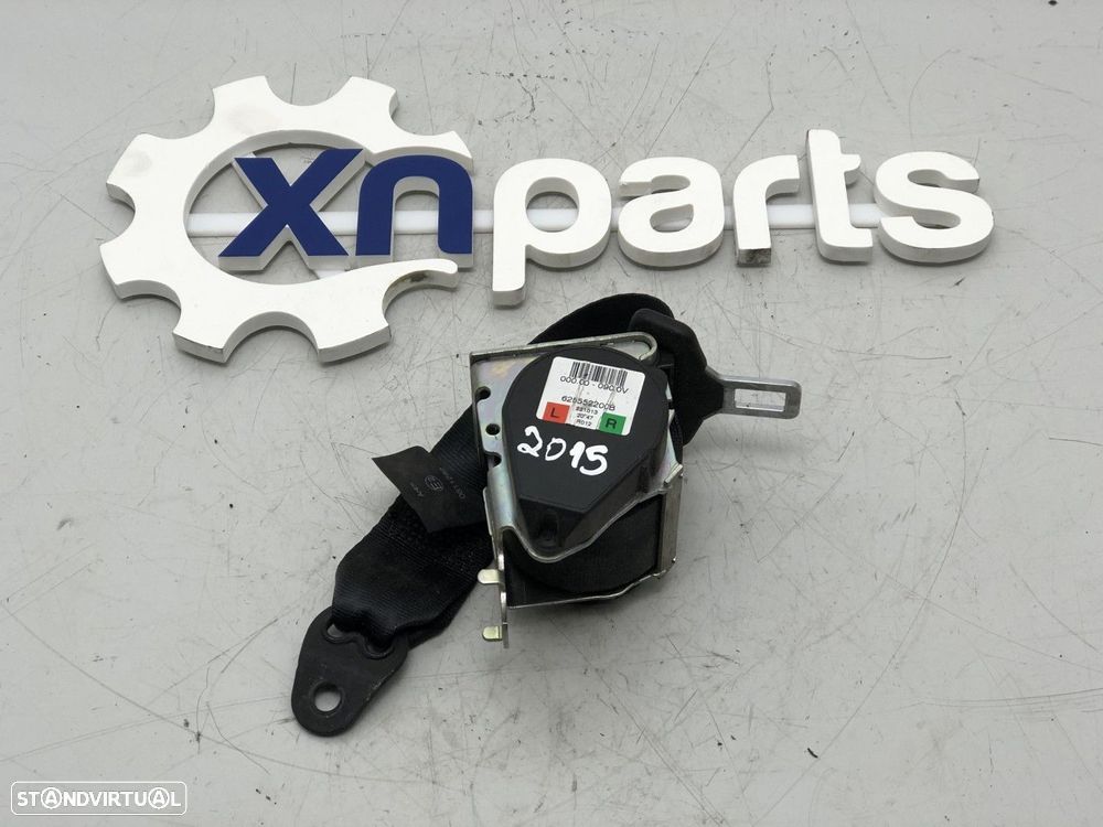 Cinto de segurança Trás Esq DACIA SANDERO II 1.5 dCi REF. 625552200B - 2