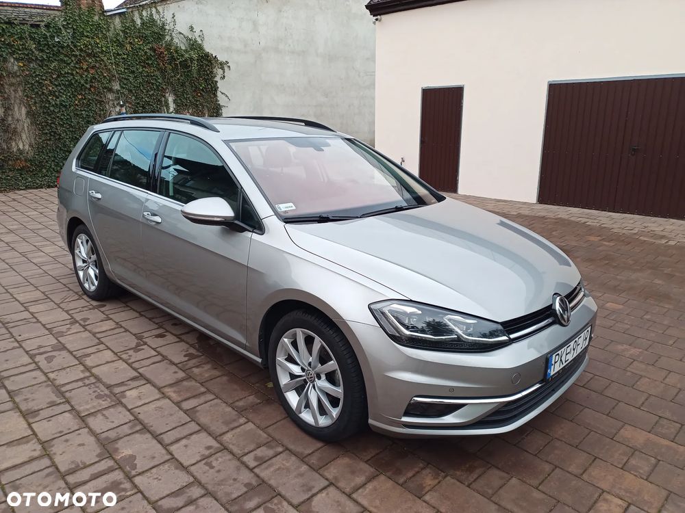 Volkswagen Golf VII 1.5 TSI BMT Evo Highline DSG - 1