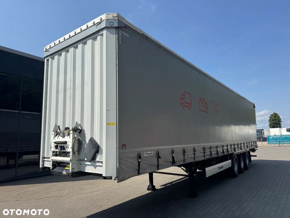 Krone SD Firanka ,Winda DHOLLANDIA, Dach podnoszony wysokość 2,85m - 7