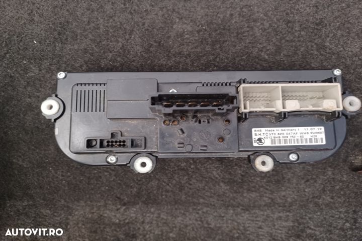 Comanda AC 3T0820047AF 5HB009752 3T0820047AF 5HB009752 Skoda Octavia - 4