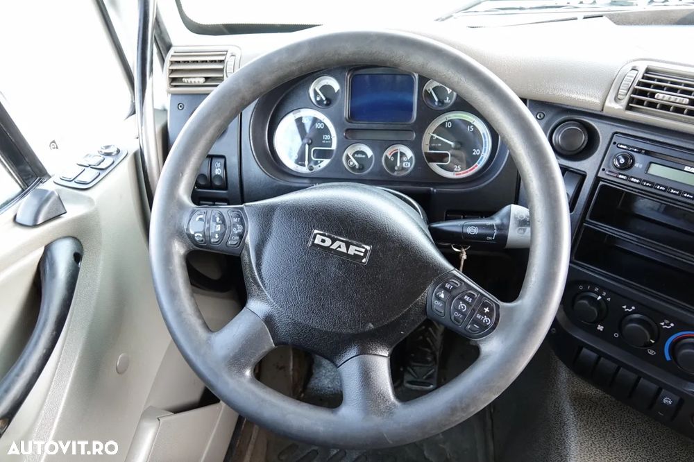 DAF CF 85.410 / 8X4 / BASCULANTE 2 STR / BORDMATIC / HIDROBOARD / IMPORTAT - 29