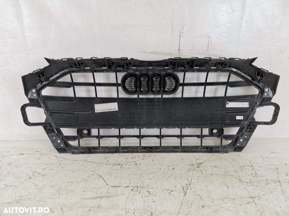 Grila Radiator Audi A4 B9 Facelift 2020 2021 2022 2023 2024 Originala - 5