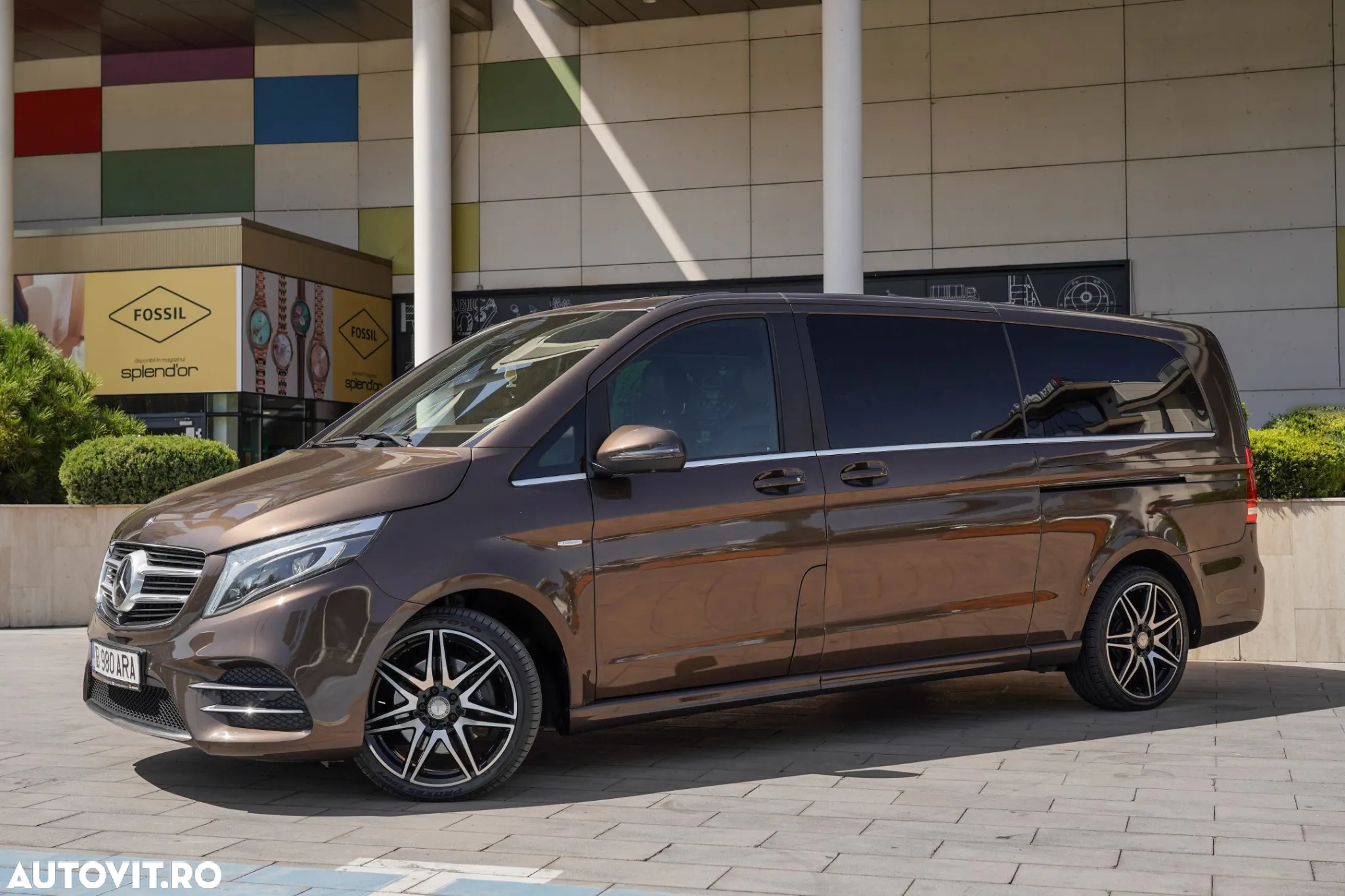 Mercedes-Benz V 250 BlueTEC Aut. Extralong Avantgarde - 18